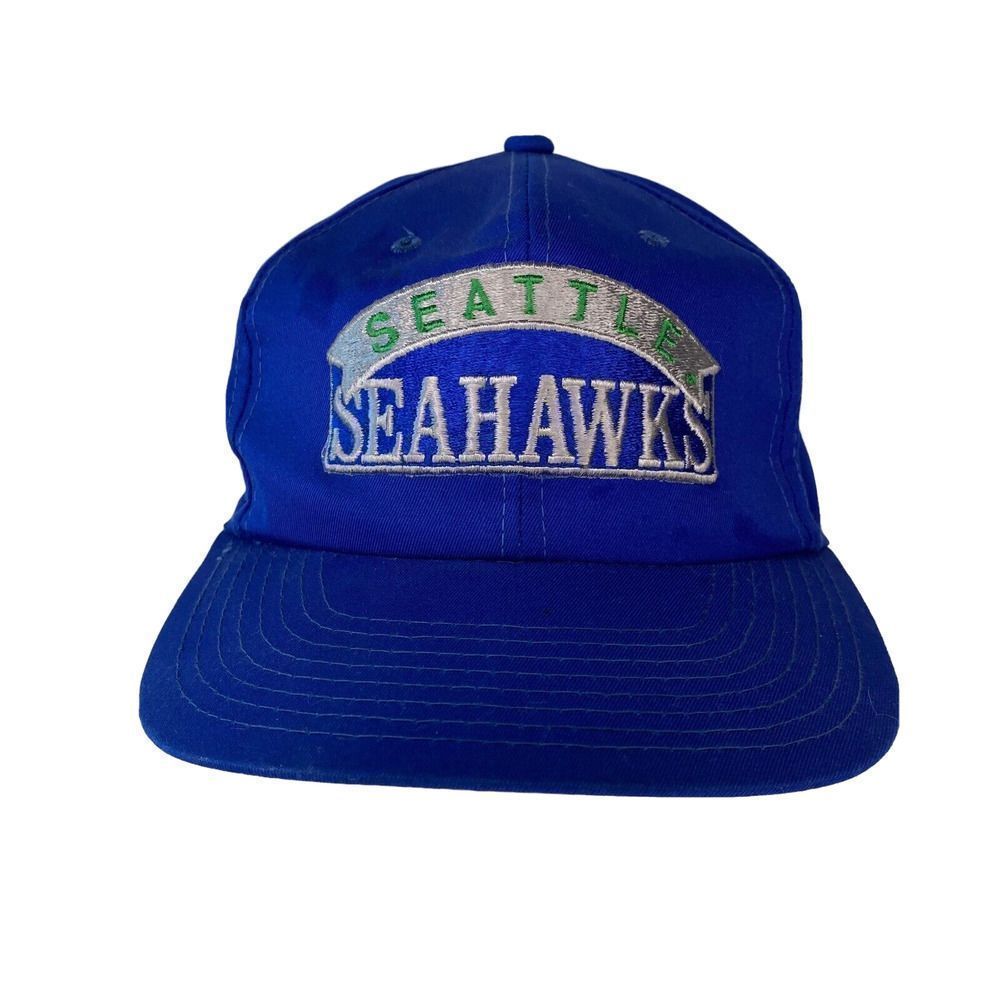 Vintage Seattle Seahawks Hat Sports Specialties The Twill Snap Back Trucker Cap